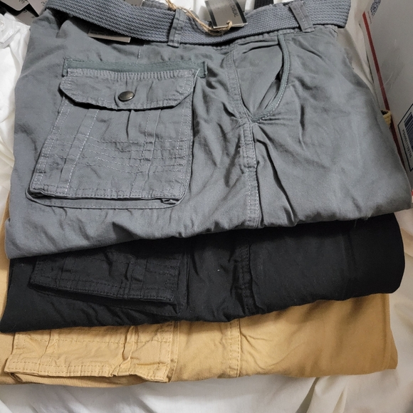 Other - Bundle of 3 new cargo shorts